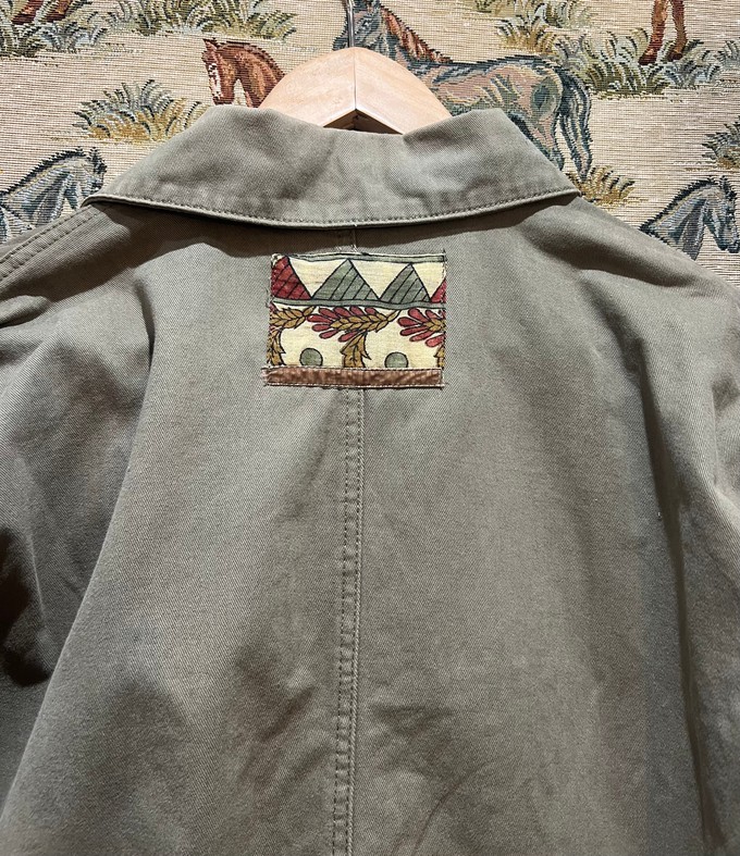 Upcycled Utility Jacket from MPIRA