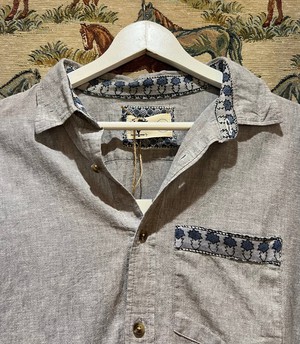 Upcycled Linen Shirt from MPIRA