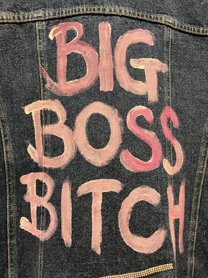 Upcycled Denim Waistcoat from MPIRA