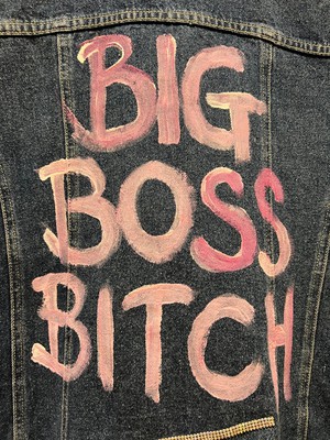 Upcycled Denim Waistcoat from MPIRA