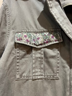 Upcycled Utility Jacket from MPIRA