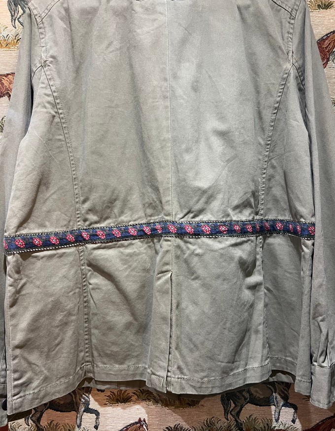 Upcycled Utility Jacket from MPIRA