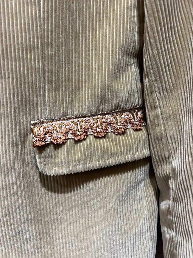 Upcycled Corduroy Blazer from MPIRA
