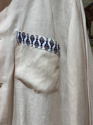 Upcycled Linen Shirt from MPIRA
