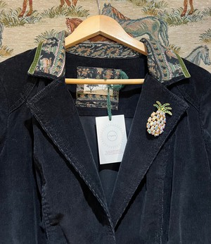 Corduroy Waisted Jacket from MPIRA