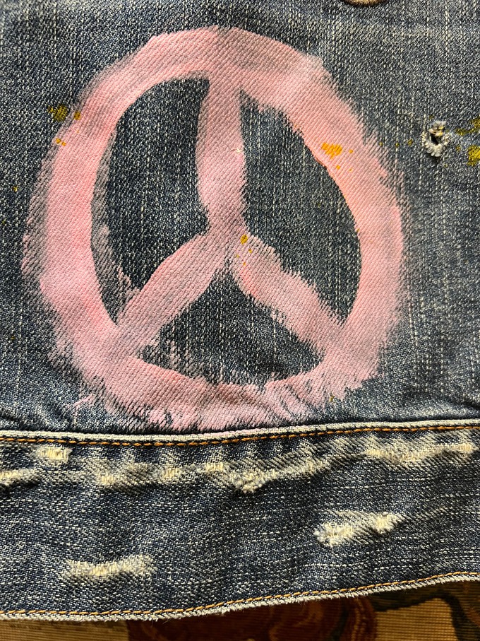 Upcycled Denim Waistcoat from MPIRA