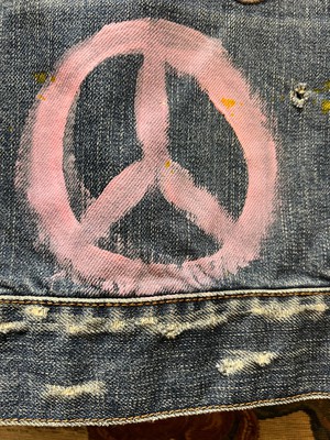 Upcycled Denim Waistcoat from MPIRA