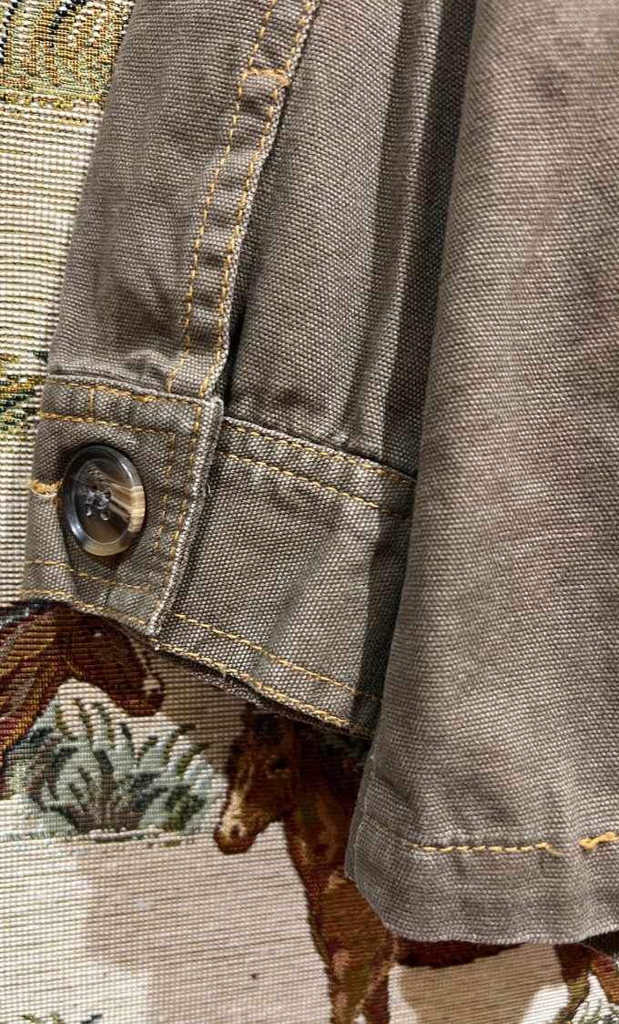 Upcycled Kids Utility Jacket from MPIRA