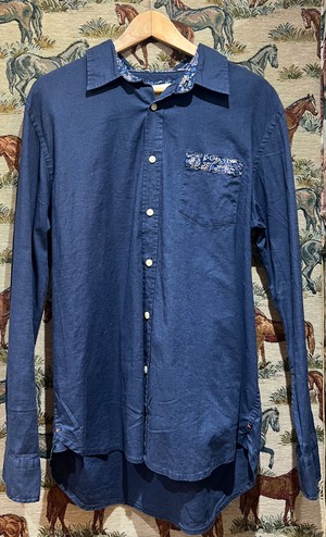 Upcycled Linen Shirt from MPIRA