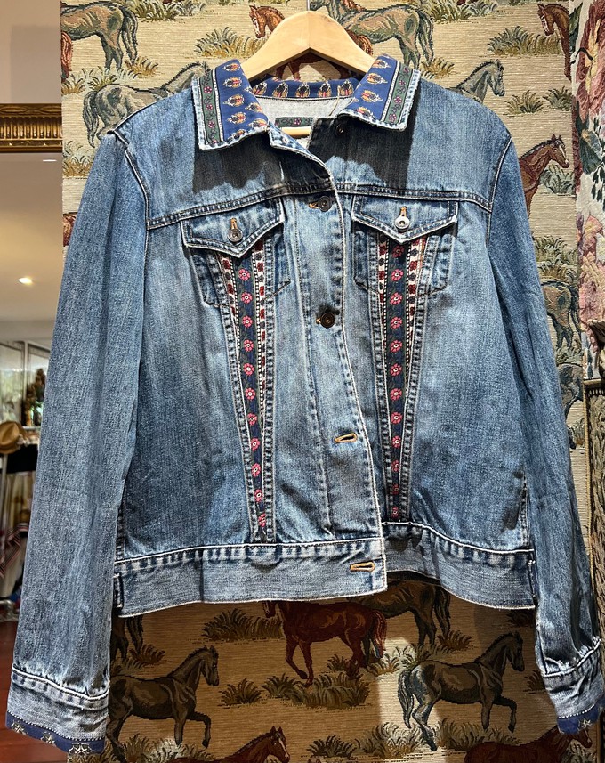 Upcycled Denim Jacket from MPIRA