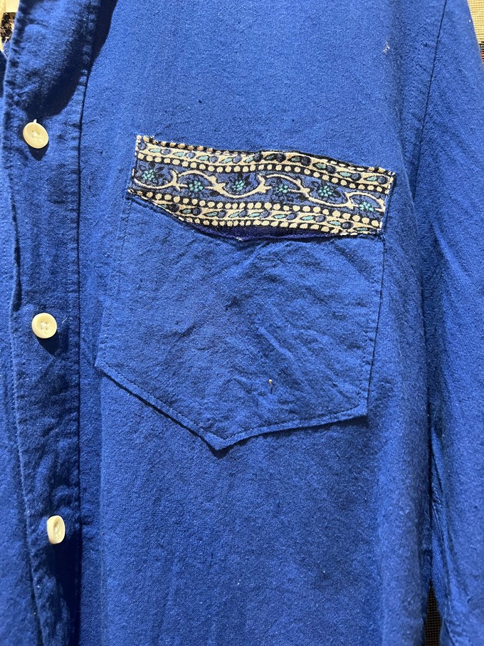 Upcycled Linen Shirt from MPIRA