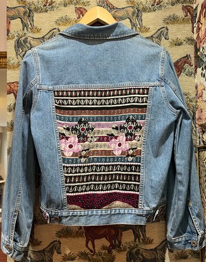 Upcycled Denim Jacket from MPIRA