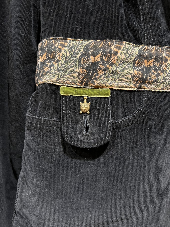 Corduroy Waisted Jacket from MPIRA