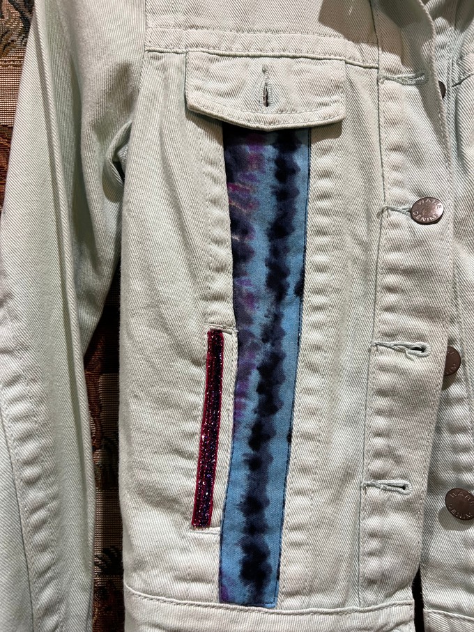 Upcycled Kids Denim Jacket from MPIRA