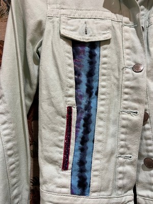 Upcycled Kids Denim Jacket from MPIRA