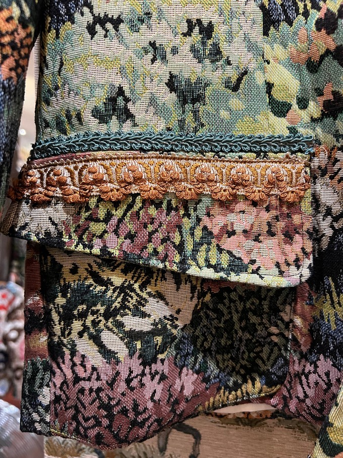 Upcycled Tapestry Jacket from MPIRA