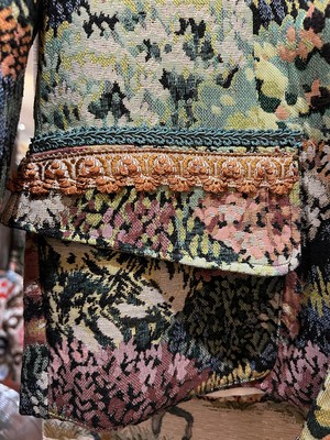 Upcycled Tapestry Jacket from MPIRA
