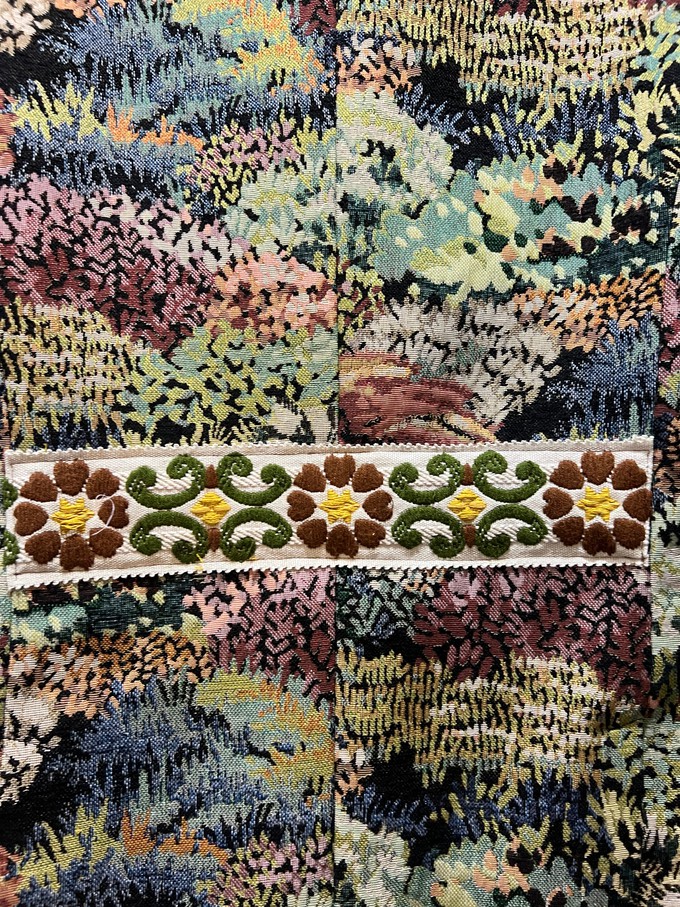 Upcycled Tapestry Jacket from MPIRA