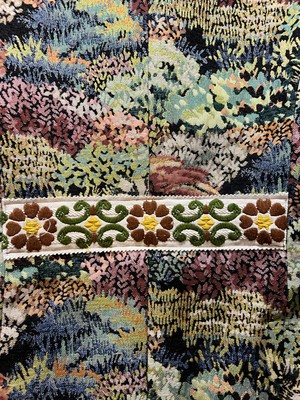 Upcycled Tapestry Jacket from MPIRA