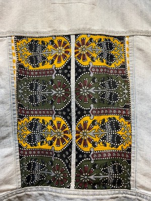 Upcycled Denim Waistcoat from MPIRA