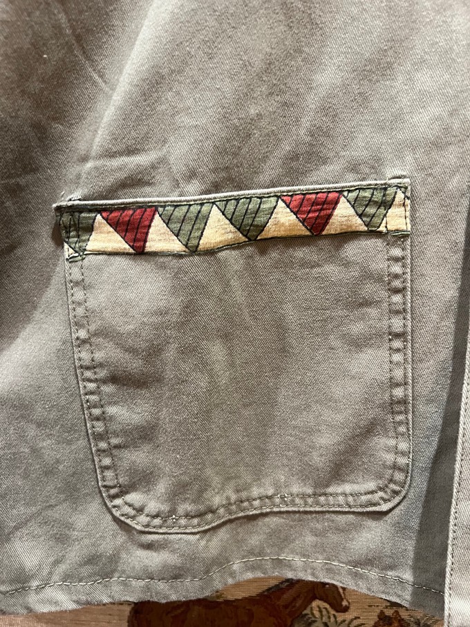 Upcycled Utility Jacket from MPIRA