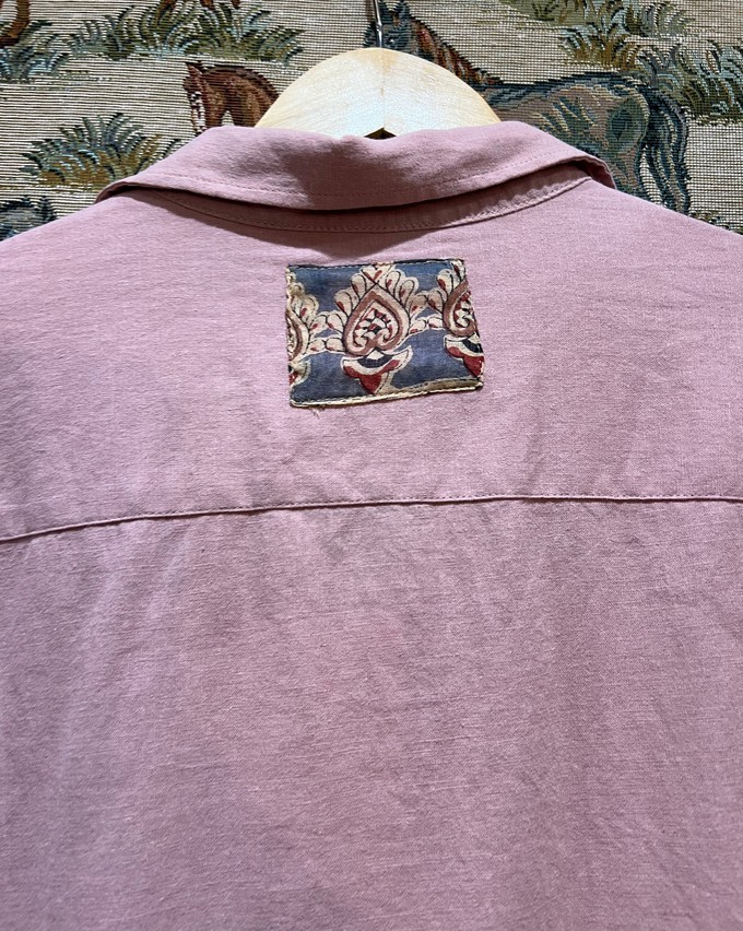 Upcycled Linen Shirt from MPIRA