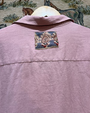 Upcycled Linen Shirt from MPIRA