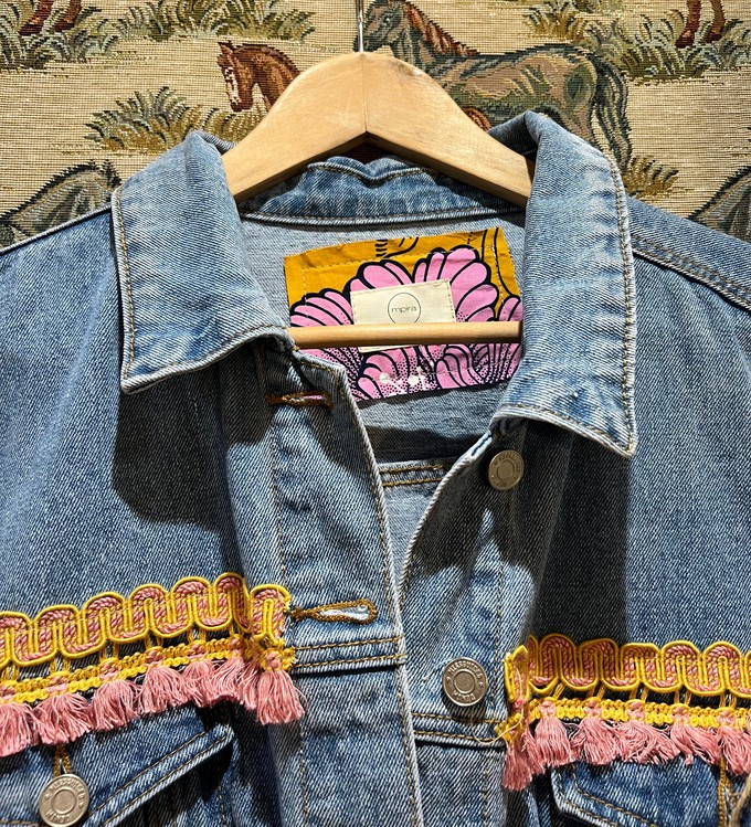 Upcycled Denim Jacket from MPIRA