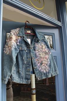 Upcycled Denim Jacket via MPIRA