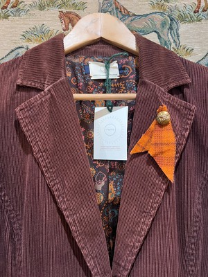 Upcycled Corduroy Blazer from MPIRA