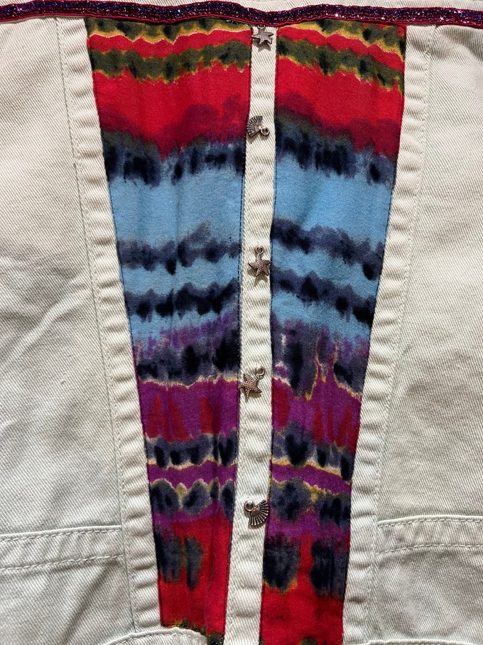 Upcycled Kids Denim Jacket from MPIRA