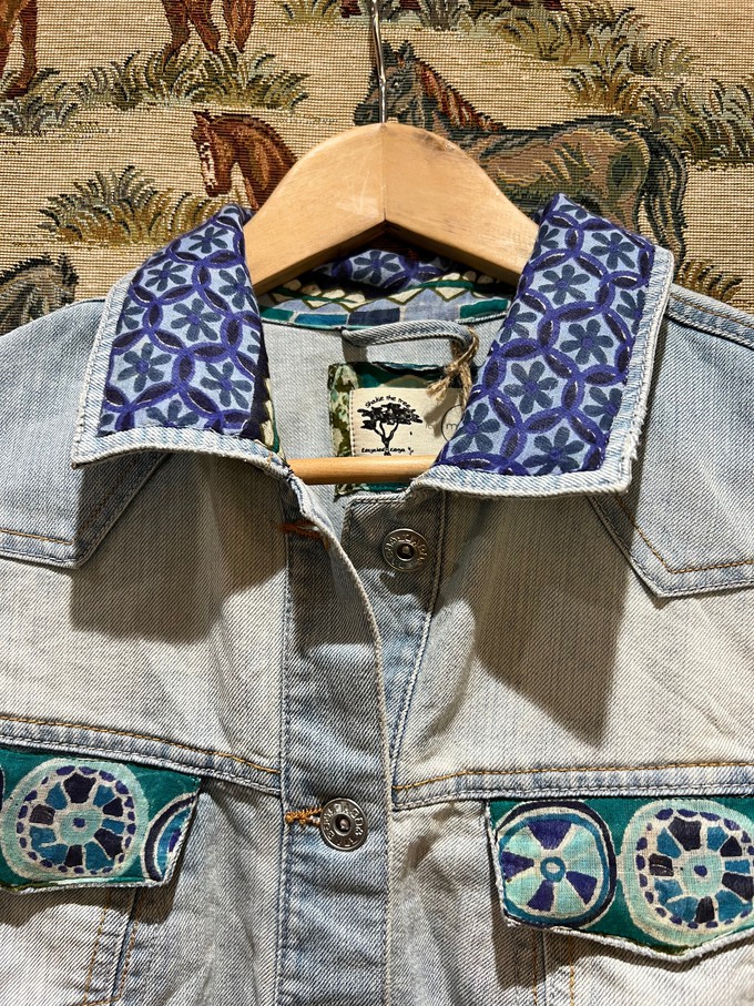Upcycled Denim Waistcoat from MPIRA