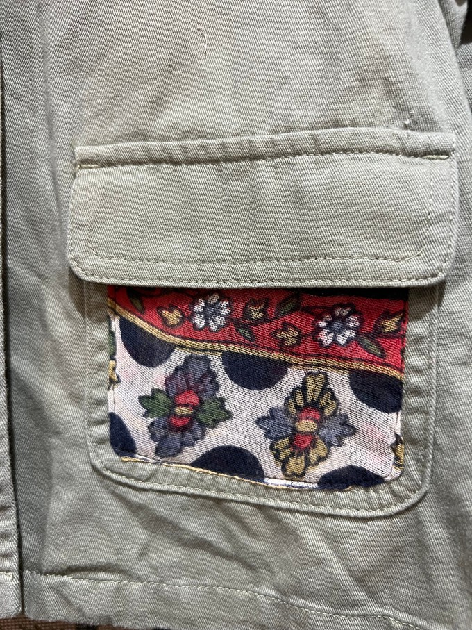 Upcycled Kids Utility Jacket from MPIRA