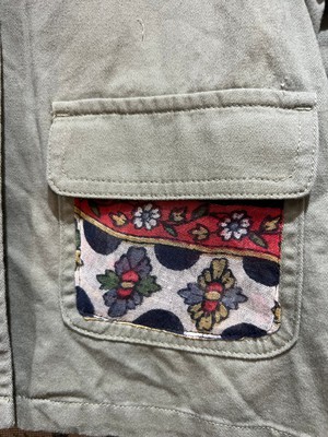 Upcycled Kids Utility Jacket from MPIRA