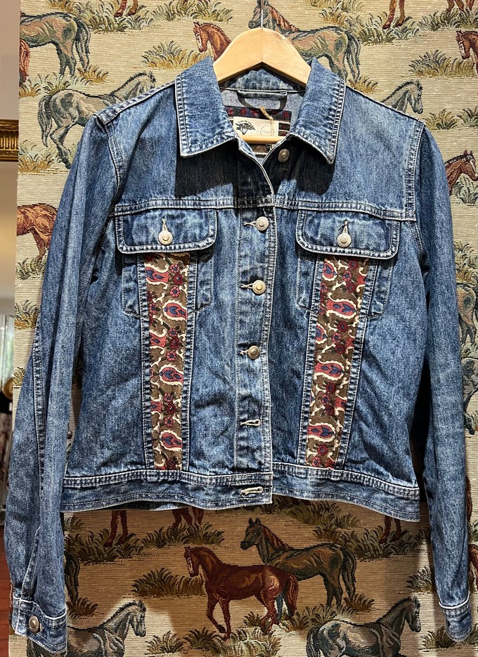 Upcycled Denim Jacket from MPIRA