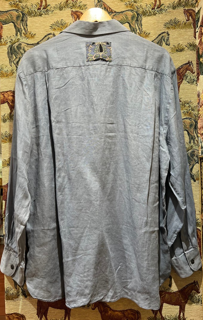 Upcycled Linen Shirt from MPIRA