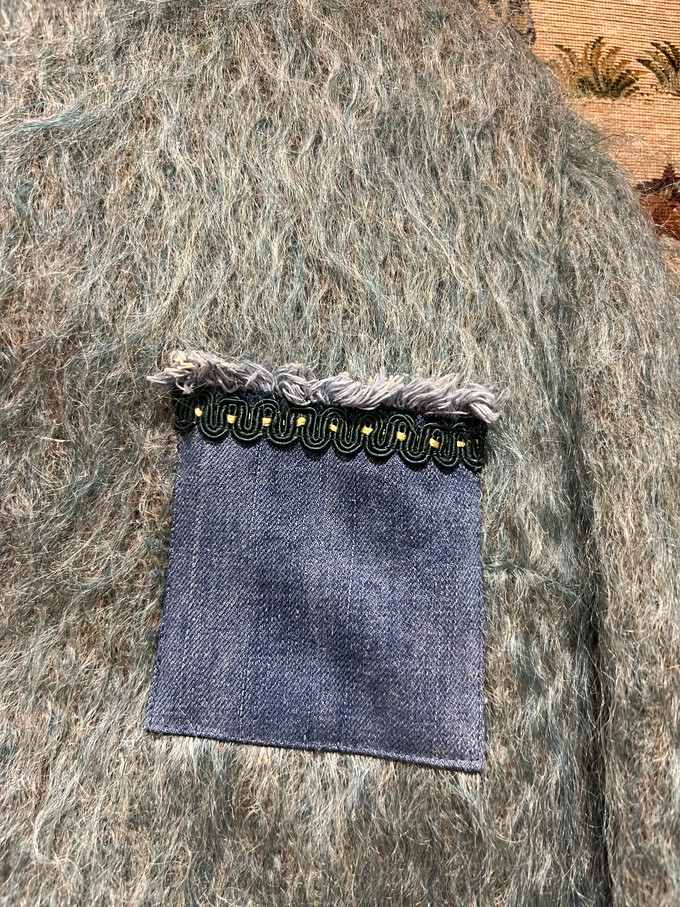 Upcycled Ladylike Mohair Jacket from MPIRA