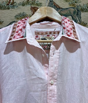 Upcycled Linen Shirt from MPIRA