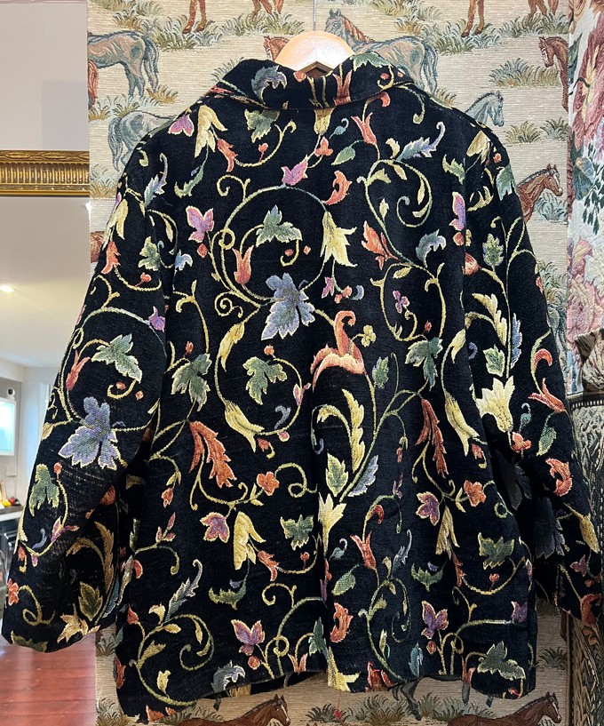 Upcycled Vintage Tapestry Jacket from MPIRA