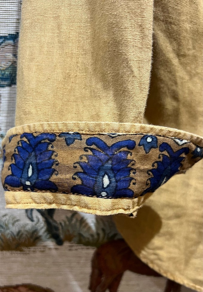 Upcycled Linen Shirt from MPIRA