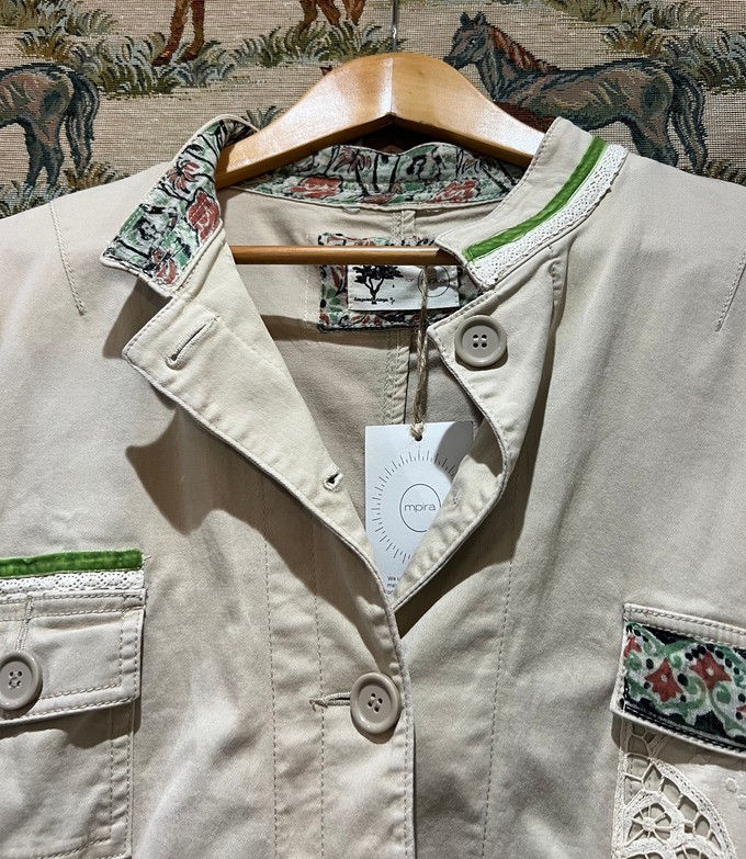 Upcycled Utility Jacket from MPIRA