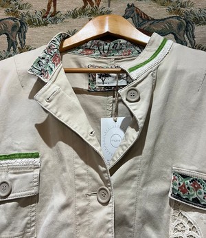 Upcycled Utility Jacket from MPIRA