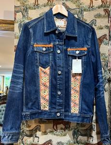 Upcycled Denim Jacket via MPIRA