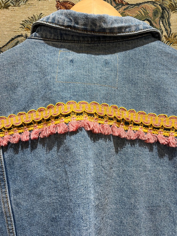 Upcycled Denim Jacket from MPIRA