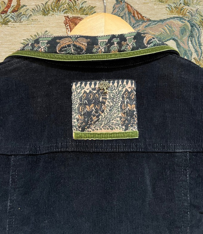 Corduroy Waisted Jacket from MPIRA