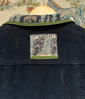 Corduroy Waisted Jacket from MPIRA