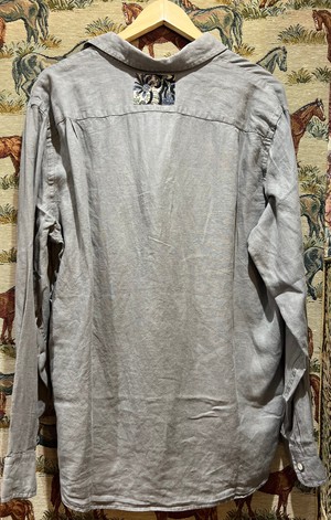 Upcycled Linen Shirt from MPIRA