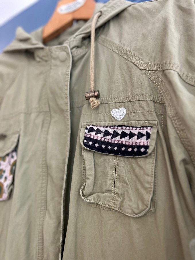 Upcycled Utility Jacket from MPIRA