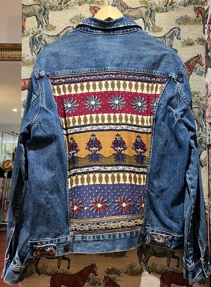 Upcycled Denim Jacket from MPIRA