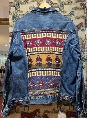 Upcycled Denim Jacket from MPIRA